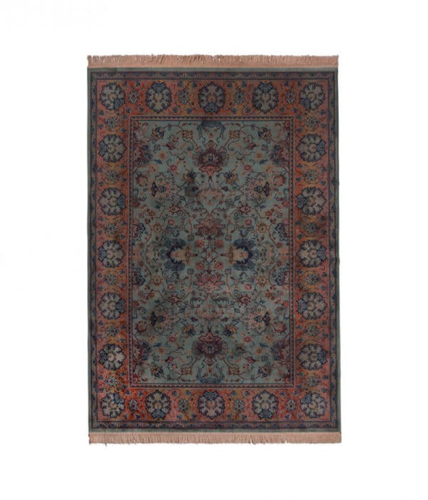 Tapis Old Green/Orange